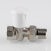 Клапан ручной для рад. прямой 1/2" VT.018.N.04 VALTEC
