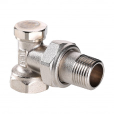 Клапан настроечный угловой 1/2" VT.019.N.04 Клапан настроечный угловой 1/2" VT.019.N.04