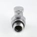 Клапан настроечный угловой (с доп. уплотнением) 1/2" * Евроконус VT.019.NER.04 VALTEC