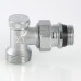 Клапан настроечный угловой (с доп. уплотнением) 1/2" * Евроконус VT.019.NER.04 VALTEC