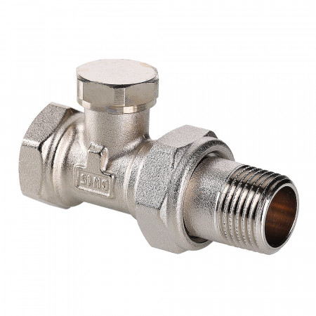 Клапан настроечный прямой 1/2" VT.020.N.04 VALTEC