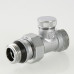 Клапан настроечный прямой (с доп. уплотнением) 1/2" * Евроконус VT.020.NER.04 VALTEC