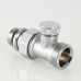 Клапан настроечный прямой (с доп. уплотнением) 1/2" * Евроконус VT.020.NER.04 VALTEC