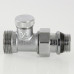 Клапан настроечный прямой (с доп. уплотнением) 1/2" * Евроконус VT.020.NER.04 VALTEC