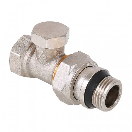 Клапан настроечный прямой 1/2" (с доп. уплотнением) VT.020.NR.04 VALTEC
