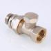 Клапан настроечный прямой 1/2" (с доп. уплотнением) VT.020.NR.04 VALTEC