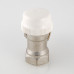Клапан радиаторный угловой 1/2" VT.031.N.04 VALTEC