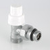 Клапан радиаторный угловой с доп. уплотнением 1/2"*Евроконус VT.031.NER.04 VALTEC