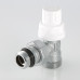 Клапан радиаторный угловой с доп. уплотнением 1/2"*Евроконус VT.031.NER.04 VALTEC