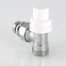 Клапан радиаторный угловой с доп. уплотнением 1/2"*Евроконус VT.031.NER.04 VALTEC