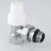 Клапан радиаторный угловой с доп. уплотнением, 1/2" VT.031.NR.04 VALTEC