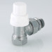 Клапан радиаторный угловой с доп. уплотнением, 1/2" VT.031.NR.04 VALTEC