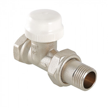 Клапан радиаторный прямой, 1/2" VT.032.N.04