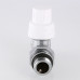 Клапан радиаторный прямой с доп. уплотнением, 1/2"*Евроконус VT.032.NER.04 VALTEC