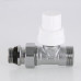 Клапан радиаторный прямой с доп. уплотнением, 1/2"*Евроконус VT.032.NER.04 VALTEC
