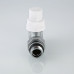 Клапан радиаторный прямой с доп. уплотнением, 1/2" VT.032.NR.04 VALTEC