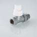 Клапан радиаторный прямой с доп. уплотнением, 1/2" VT.032.NR.04 VALTEC