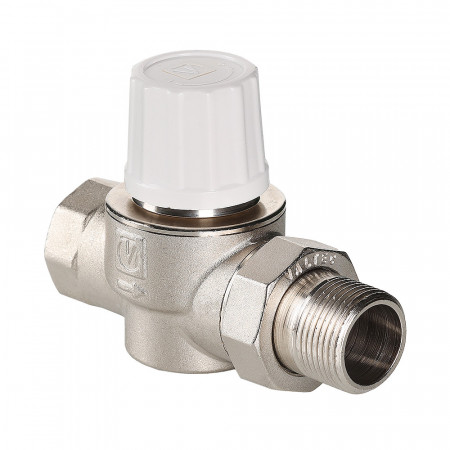 Клапан радиаторный повышенной пропускной спос-ти прямой, 1/2" VT.034.N.04 VALTEC