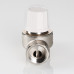 Клапан радиаторный повышенной пропускной спос-ти прямой, 1/2" VT.034.N.04 VALTEC