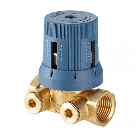 Запорно-регулировочный клапан 1" VT.042.G.30006 VALTEC