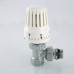 Клапан с термостатической головкой для рад. угловой 1/2" VT.047.N.04 VALTEC