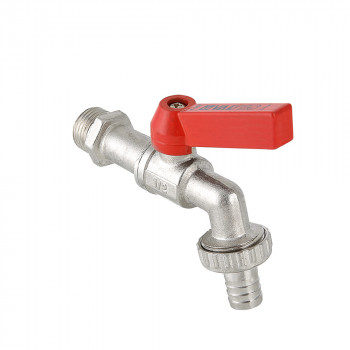 Кран водоразборный со штуцером 1" VT.051.N.06