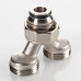 Коллекторный разделитель потока вн.р. 3/4"(EK)- 2 вых. х нар.р. 3/4"(EK) VT.0681.NE.050505 VALTEC