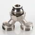 Коллекторный разделитель потока вн.р. 3/4"(EK)- 2 вых. х нар.р. 3/4"(EK) VT.0681.NE.050505 VALTEC