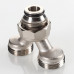 Коллекторный разделитель потока вн.р. 3/4"(EK)- 2 вых. х нар.р. 3/4"(EK) VT.0681.NE.050505 VALTEC