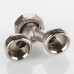 Коллекторный разделитель потока вн.р. 3/4"(EK)- 2 вых. х нар.р. 3/4"(EK) VT.0681.NE.050505 VALTEC