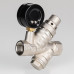 Редуктор давления с фильтром и манометром, от 2 до 5 бар 1/2" VT.082.N.04 VALTEC