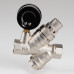 Редуктор давления с фильтром и манометром, от 2 до 5 бар 1/2" VT.082.N.04 VALTEC
