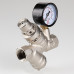 Редуктор давления с фильтром и манометром, от 2 до 5 бар 1/2" VT.082.N.04 VALTEC