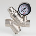 Редуктор давления с фильтром и манометром, от 2 до 5 бар 1/2" VT.082.N.04 VALTEC