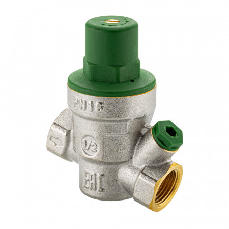 Редуктор давления мембранный регулируемый 1" VT.089.N.06 VALTEC