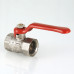 Кран шар. COMPACT, стальная рукоятка 1/2" вн.-вн. VT.090.N.04 VALTEC