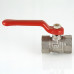 Кран шар. COMPACT, стальная рукоятка 1/2" вн.-вн. VT.090.N.04 VALTEC