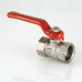 Кран шар. COMPACT, стальная рукоятка 1/2" вн.-вн. VT.090.N.04 VALTEC