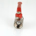 Кран шар. COMPACT, стальная рукоятка 1/2" вн.-вн. VT.090.N.04 VALTEC