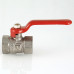 Кран шар. COMPACT, стальная рукоятка 1/2" вн.-вн. VT.090.N.04 VALTEC