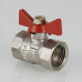 Кран шар. COMPACT, рукоятка бабочка 3/4" вн.-вн. VT.092.N.05 VALTEC