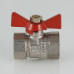 Кран шар. COMPACT, рукоятка бабочка 3/4" вн.-вн. VT.092.N.05 VALTEC