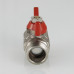 Кран шар. COMPACT, рукоятка бабочка 1/2" вн.-нар. VT.093.N.04 VALTEC