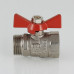 Кран шар. COMPACT, рукоятка бабочка 1/2" вн.-нар. VT.093.N.04 VALTEC