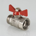Кран шар. COMPACT, рукоятка бабочка 1/2" вн.-нар. VT.093.N.04 VALTEC