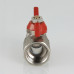 Кран шар. COMPACT, рукоятка бабочка 1/2" вн.-нар. VT.093.N.04 VALTEC