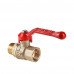 Кран шар. СТАНДАРТ, длинная рукоятка 1", вн.-нар. (PN40) VT.121.GN.06 VALTEC