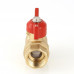Кран шар. СТАНДАРТ, рукоятка бабочка 3/4", вн.-вн. VT.122.G.05 VALTEC