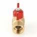 Кран шар. СТАНДАРТ, рукоятка бабочка 3/4", вн.-вн. VT.122.G.05 VALTEC