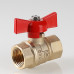 Кран шар. СТАНДАРТ, рукоятка бабочка 3/4", вн.-вн. (PN40) VT.122.GN.05 VALTEC
